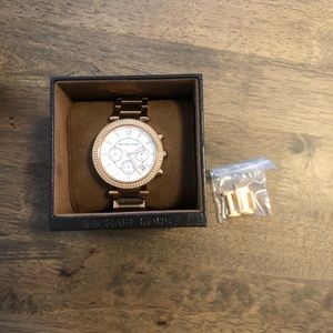 Rose Gold Michael Kors Watch